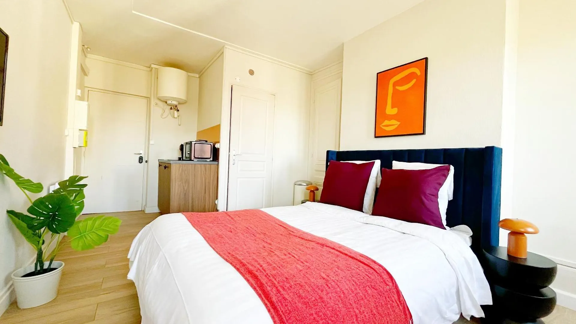 Suite Illios - Check In H24 - Proche Gare Perrache Lyon