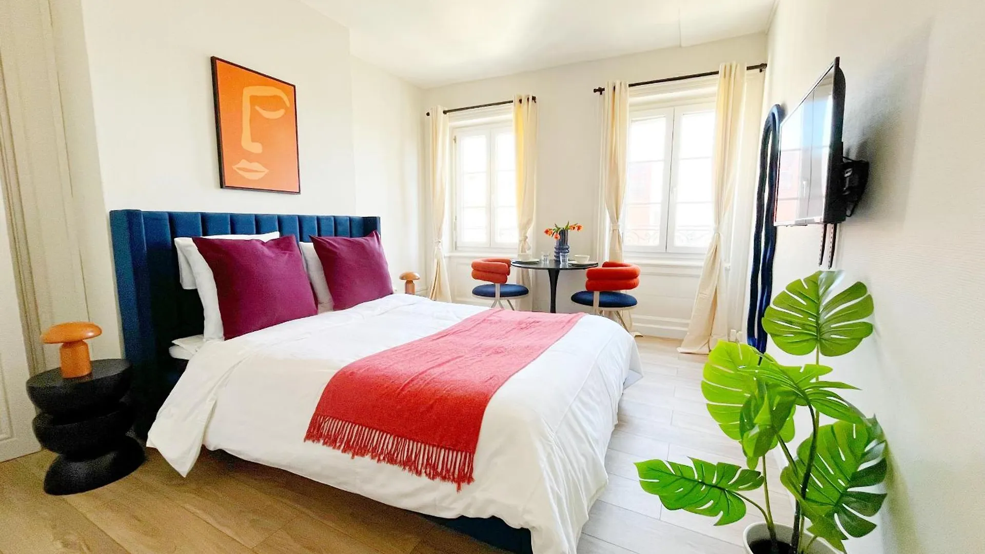 Apartment Suite Illios - Check In H24 - Proche Gare Perrache Lyon