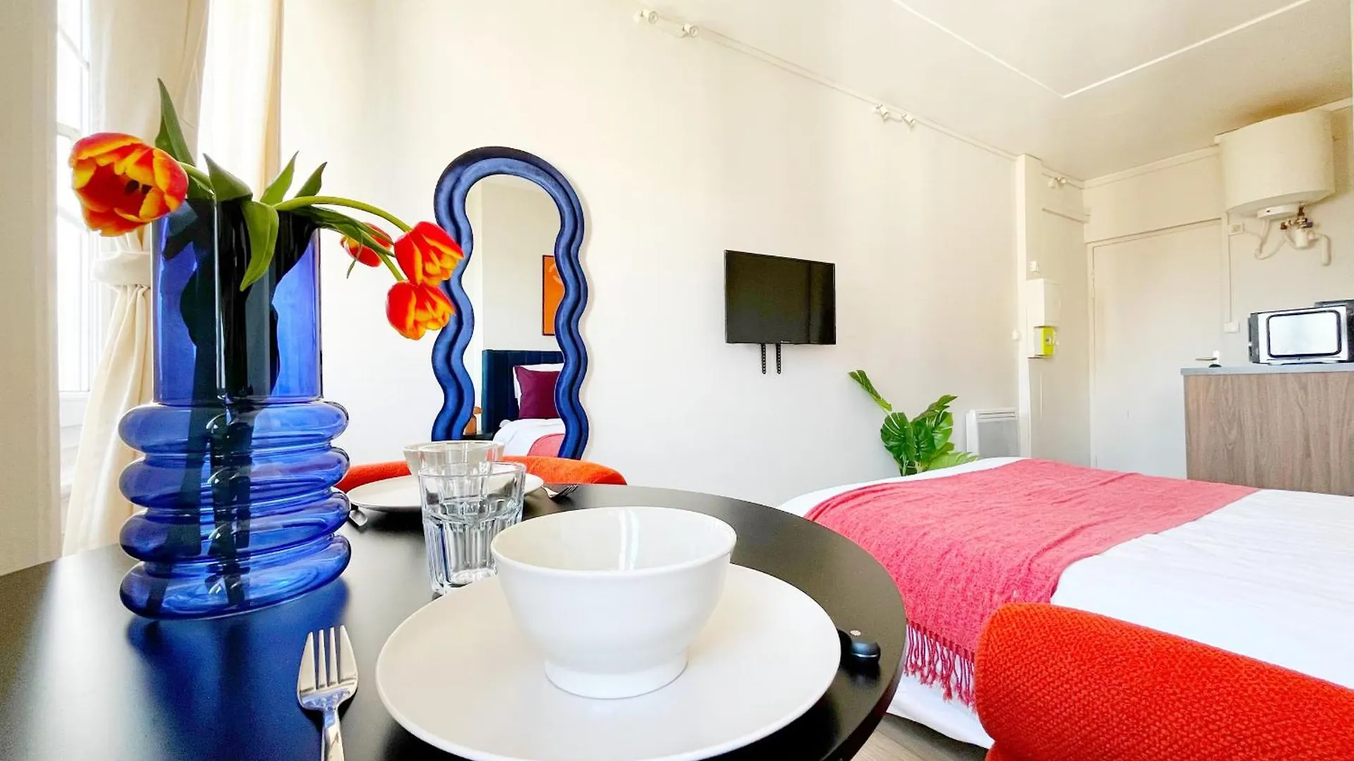 Suite Illios - Check In H24 - Proche Gare Perrache Lyon Apartment