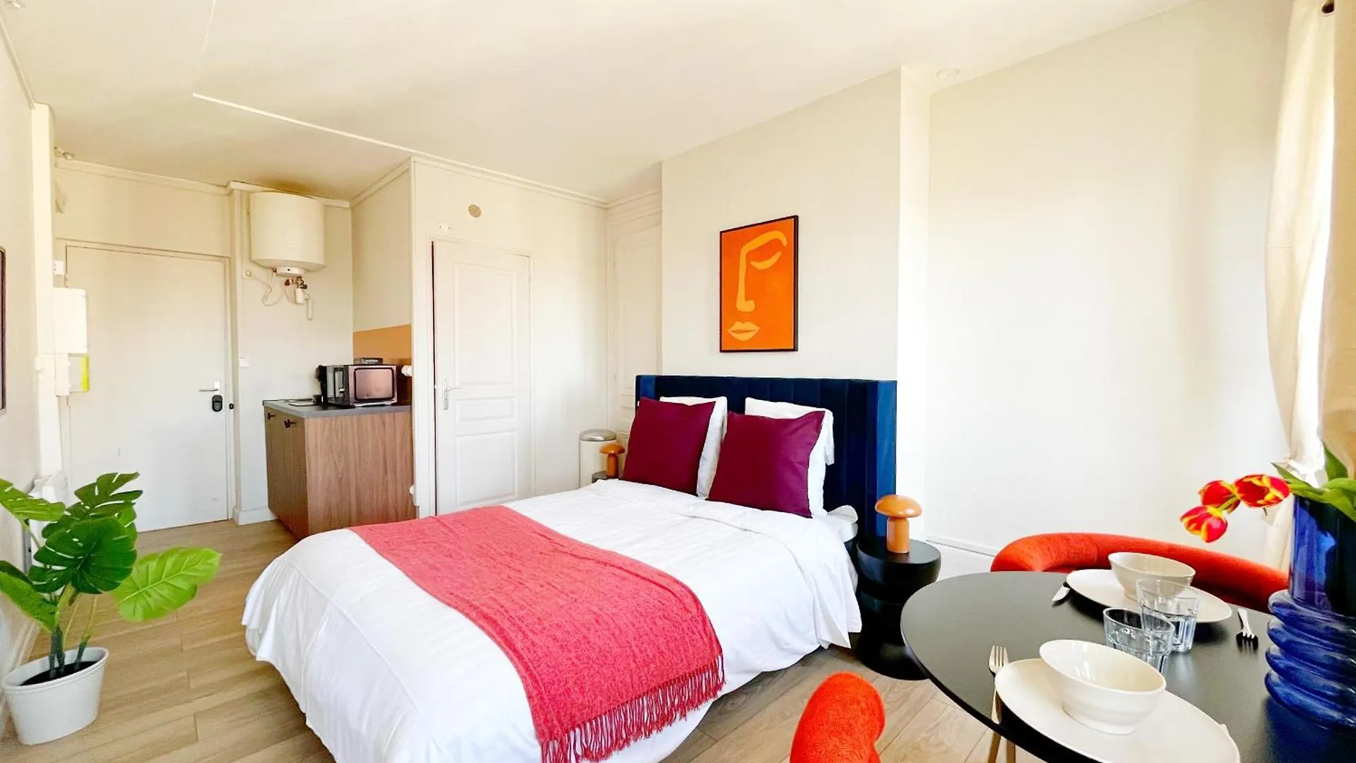 Apartment Suite Illios - Check In H24 - Proche Gare Perrache Lyon