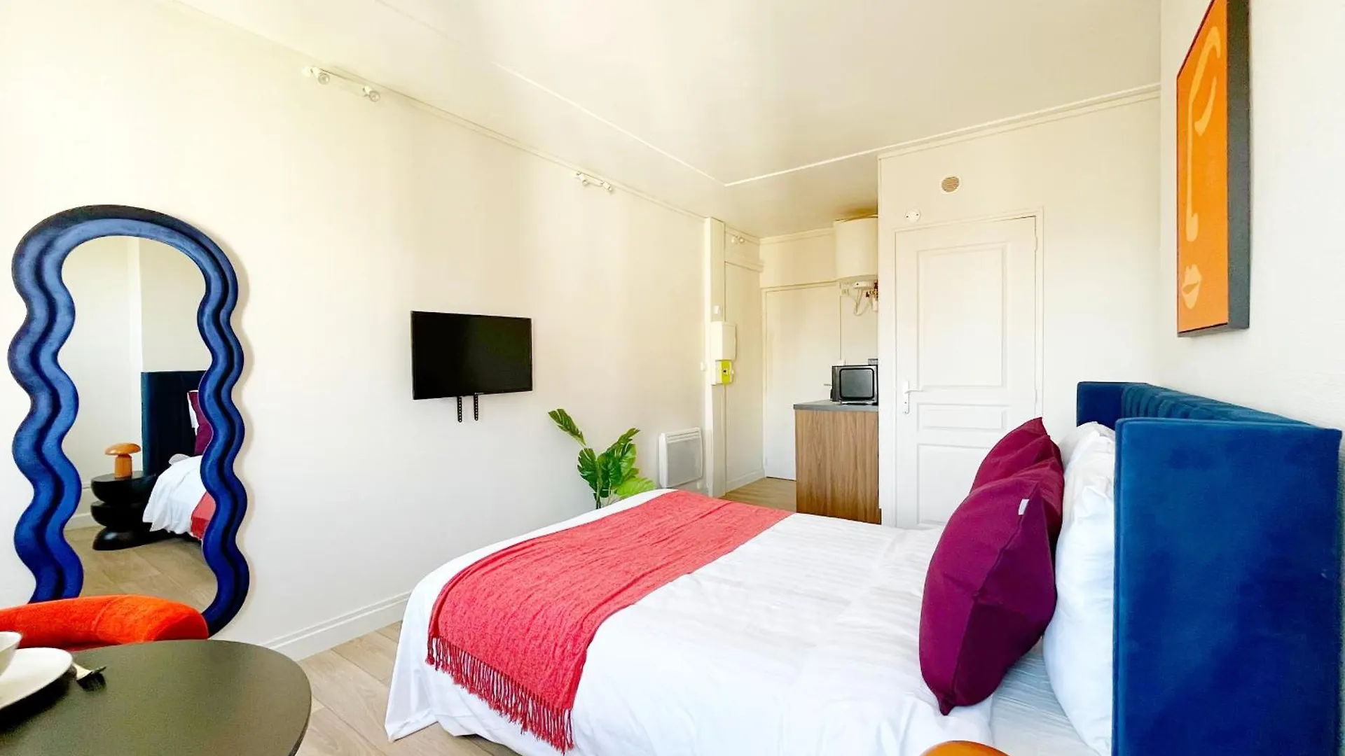 Apartment Suite Illios - Check In H24 - Proche Gare Perrache Lyon